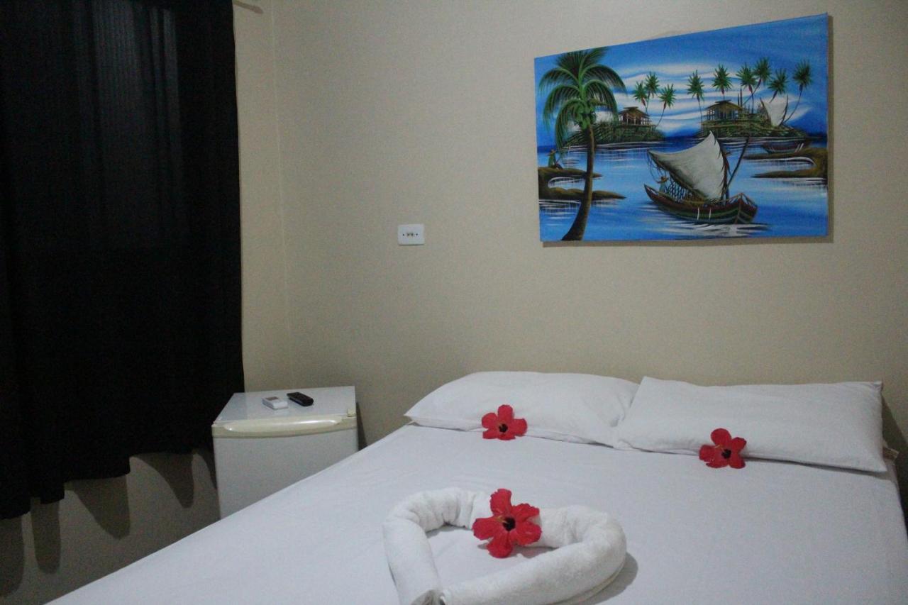Pousada Da Monica Hotel Porto de Galinhas Bagian luar foto