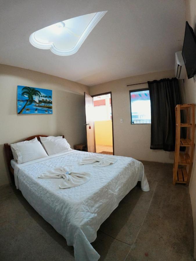 Pousada Da Monica Hotel Porto de Galinhas Bagian luar foto