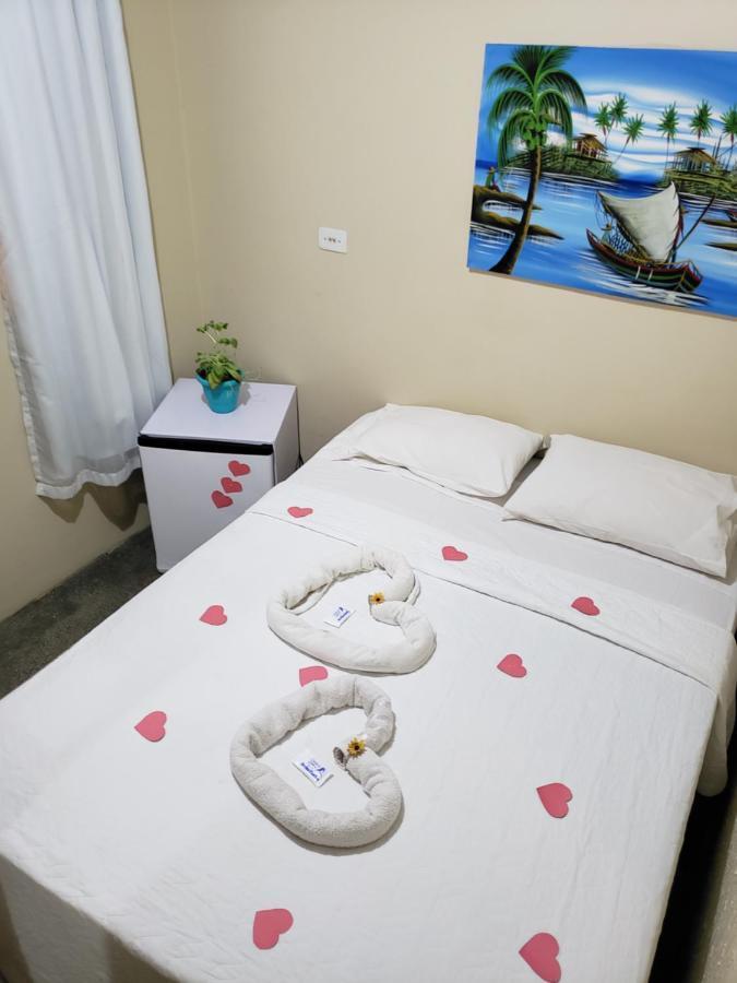 Pousada Da Monica Hotel Porto de Galinhas Bagian luar foto