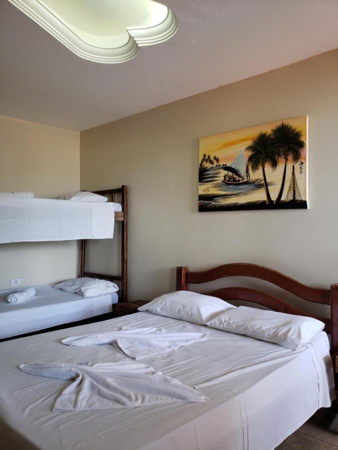 Pousada Da Monica Hotel Porto de Galinhas Bagian luar foto