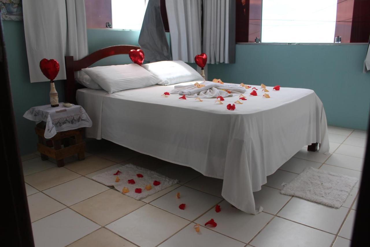Pousada Da Monica Hotel Porto de Galinhas Bagian luar foto