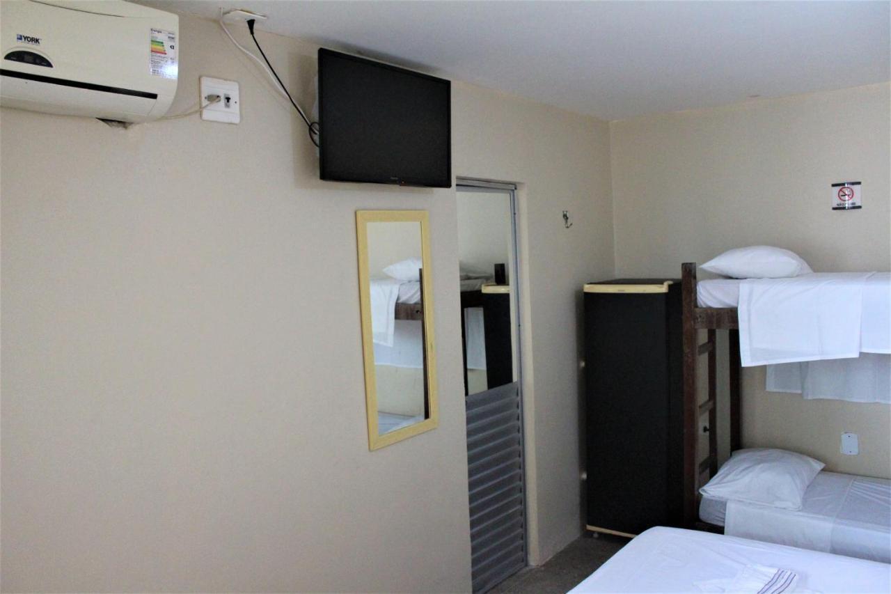 Pousada Da Monica Hotel Porto de Galinhas Bagian luar foto