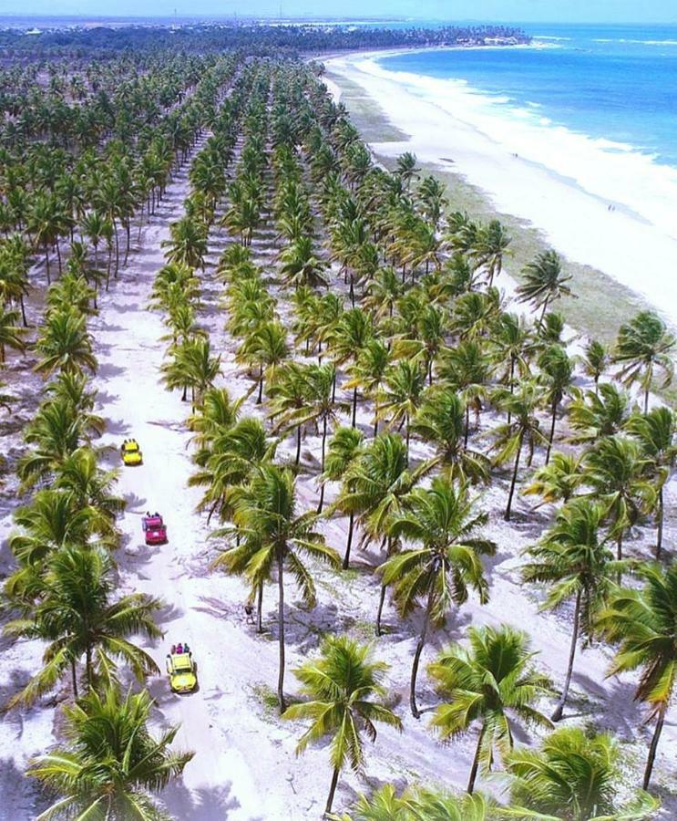 Pousada Da Monica Hotel Porto de Galinhas Bagian luar foto