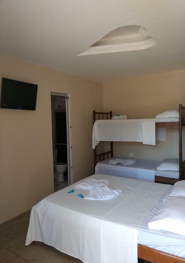Pousada Da Monica Hotel Porto de Galinhas Bagian luar foto